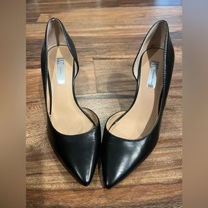 Inc International Black Pointed Toe Stiletto